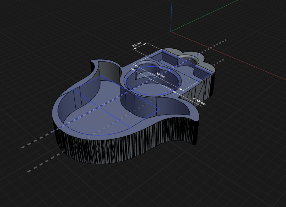 Cad hand | Haus Stash object
