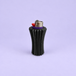 Ignite fluted black | Haus Stash object