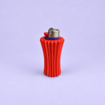 Ignite fluted red | Haus Stash object