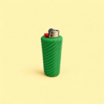 Ignite textured green | Haus Stash object
